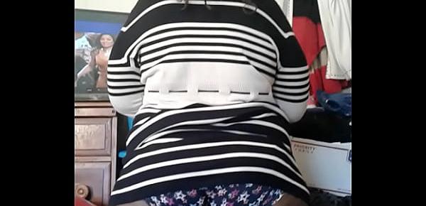  Sbbw  in pretty Black Panties